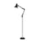 Bostitch Swing Arm Metal Floor Lamp, Black VLF100F - alternate 1